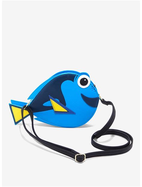 Loungefly Disney Pixar Finding Nemo Dory Crossbody Bag